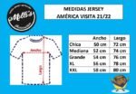 Jersey (Playera) América Visitante 21/22. - Imagen 5