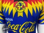 Jersey (Playera) América Visita 1995-1996. - Imagen 2