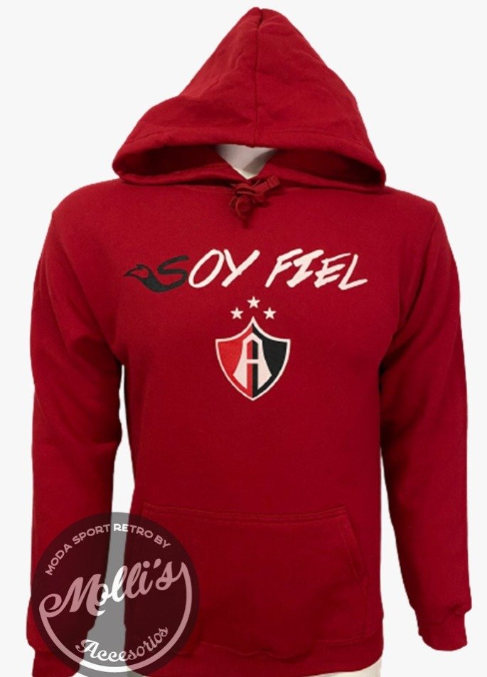 atlas-roja-soy-fiel-1.jpeg Sudadera Atlas Roja - Imagen 1