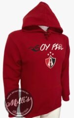 Sudadera Atlas Roja - Imagen 3