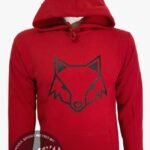 Sudadera Atlas Roja-
