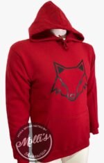 Sudadera Atlas Roja- - Imagen 3