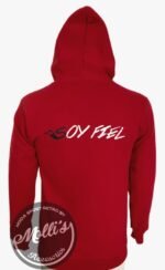 Sudadera Atlas Roja- - Imagen 4