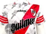 Jersey (Playera) River Plate Retro Local 1996-1997. - Imagen 2