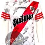 Jersey (Playera) River Plate Retro Local 1996-1997.