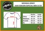 Jersey (Playera) Ajax Edición Especial Bob Marley 21/22. - Imagen 5