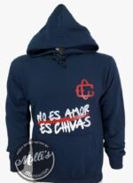 Sudadera Chivas Azul Marino-