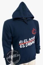 Sudadera Chivas Azul Marino- - Imagen 3