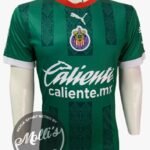 Jersey (Playera) Chivas Edición Especial México Qatar 22/23 Versión Aficionado.