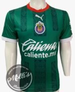 Jersey (Playera) Chivas Edición Especial México Qatar 22/23 Versión Aficionado.