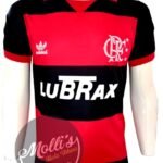Jersey (Playera) Flamengo Local 1987.