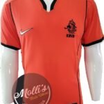 Jersey (Playera) Holanda Local Mundial 1998.