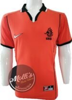 Jersey (Playera) Holanda Local Mundial 1998.
