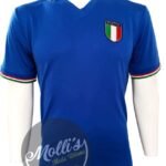 Jersey (Playera) Italia Local Mundial 1982.