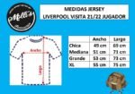 Jersey (Playera) Liverpool Visita 21/22 Versión Jugador- - Imagen 7