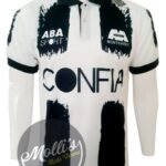 Jersey (Playera) Monterrey Retro local 1995-1996.