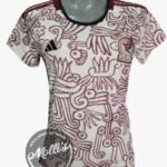 Jersey (Playera) México Visita 22/23 Dama-