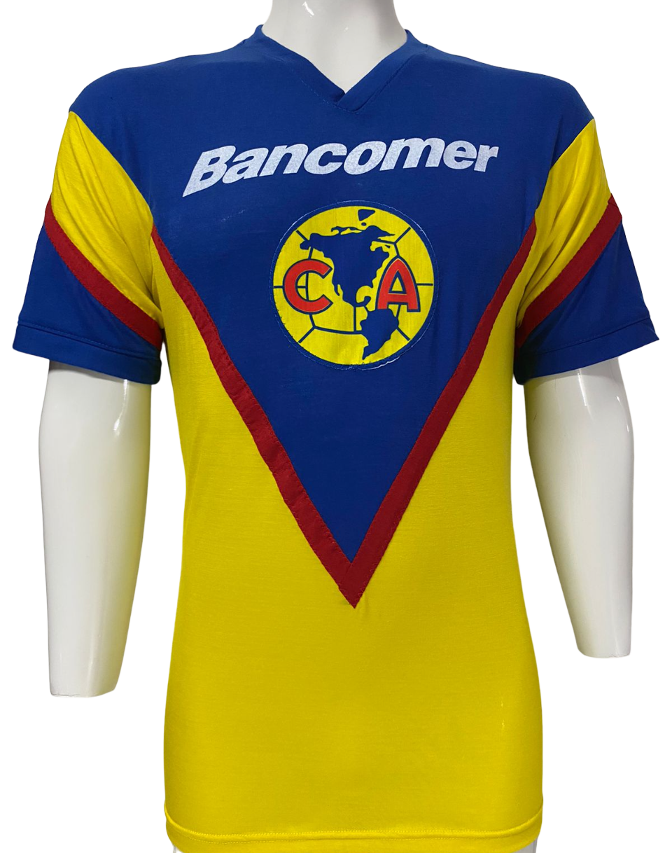 America local 88 lisa 1-Photoroom.png-Photoroom Jersey (Playera) América Local Retro 1988 - Imagen 1