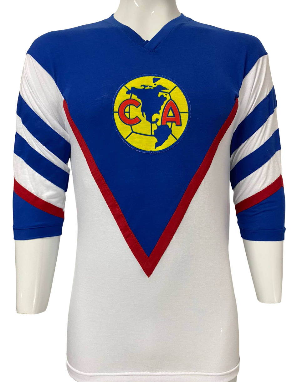 America visita 82 1-Photoroom.png-Photoroom Jersey (Playera) América Visita Retro 1982 - Imagen 1