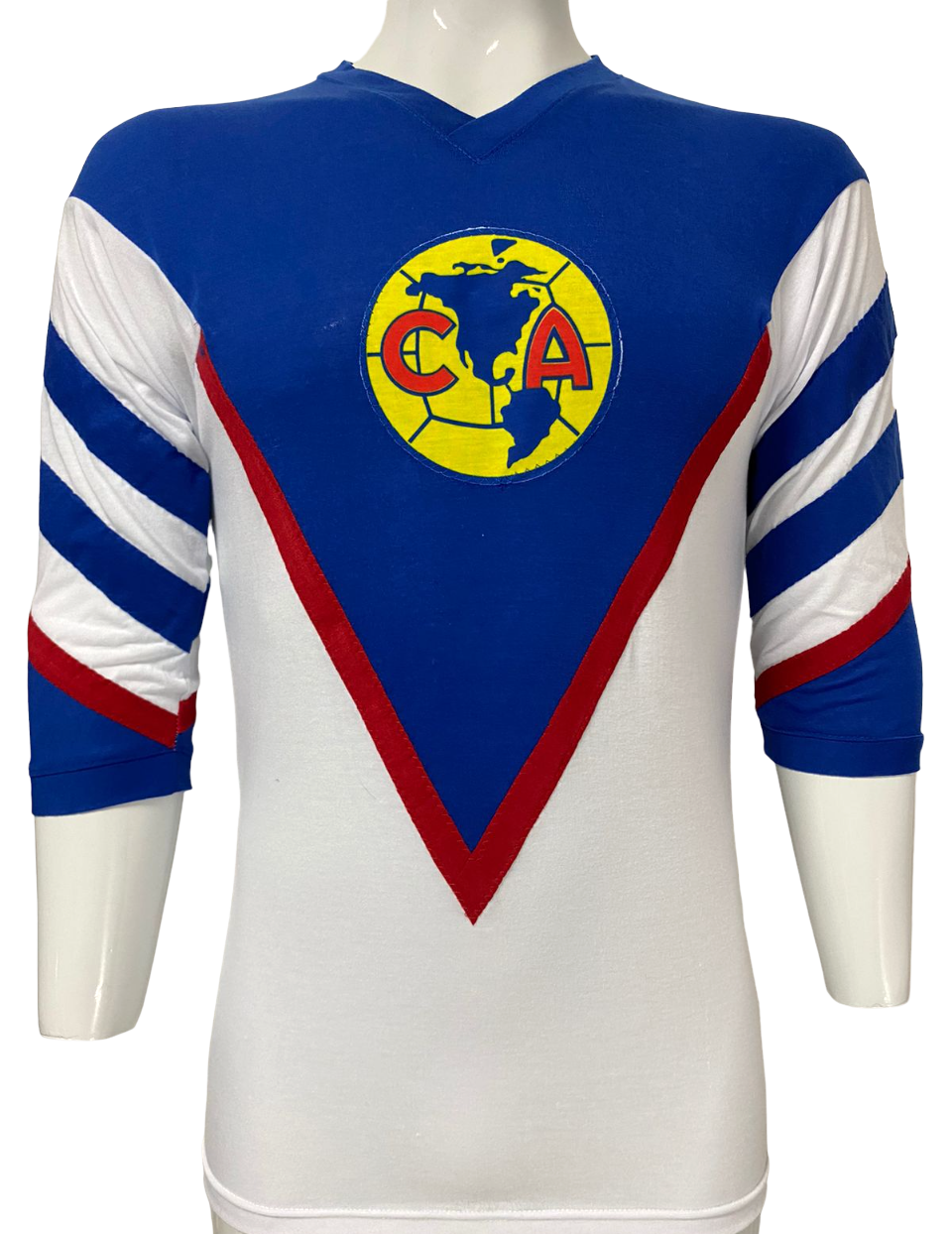 America visita 82 No23 1-Photoroom.png-Photoroom Jersey (Playera) América Visita Retro 1982 Personalizada - Imagen 1