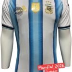 Jersey (Playera) Argentina Local 2026 Versión Jugador