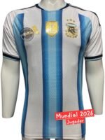 Jersey (Playera) Argentina Local 2026 Versión Jugador
