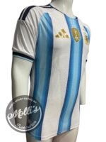 Jersey (Playera) Argentina Local 2026 Versión Jugador - Imagen 3