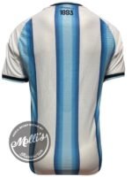 Jersey (Playera) Argentina Local 2026 Versión Jugador - Imagen 5