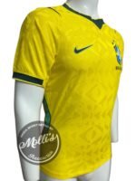 Jersey (Playera) Brasil Local 2026 Versión Jugador - Imagen 3
