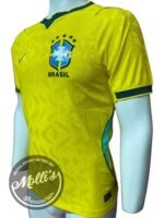 Jersey (Playera) Brasil Local 2026 Versión Jugador - Imagen 2