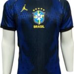 Jersey (Playera) Brasil Visita 2026 Versión Jugador