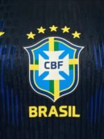 Jersey (Playera) Brasil Visita 2026 Versión Jugador - Imagen 2