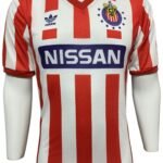Jersey (Playera) Chivas Local 89/90 Personalizada de Benjamín Galindo