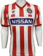 Jersey (Playera) Chivas Local 89/90 Personalizada de Benjamín Galindo