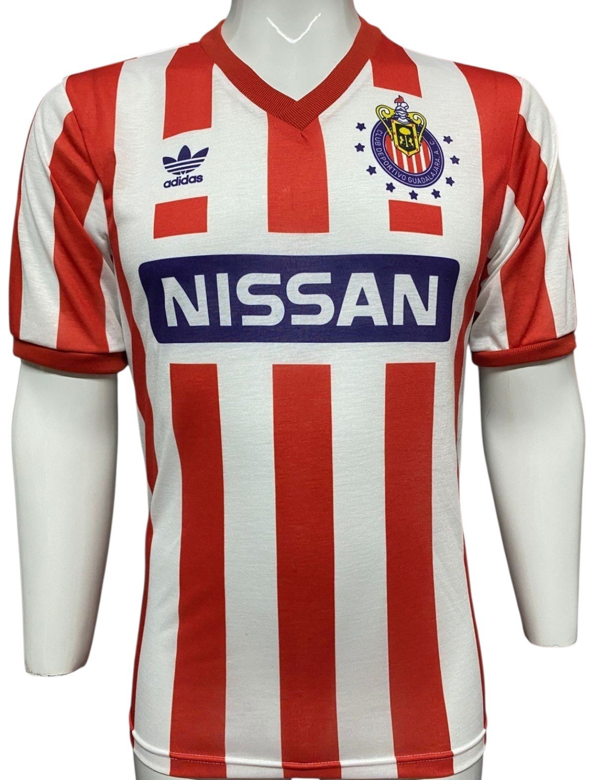 Chivas local 89-90 No. 10 Benjamin Galindo 1 Jersey (Playera) Chivas Local 89/90 Personalizada de Benjamín Galindo - Imagen 1