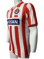 Jersey (Playera) Chivas Local 89/90 Personalizada de Benjamín Galindo - Imagen 4