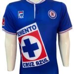 Jersey (Playera) Cruz Azul Local 1997 Carlos Hermosillo