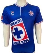 Jersey (Playera) Cruz Azul Local 1997 Carlos Hermosillo