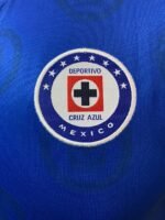 Jersey (Playera) Cruz Azul Local 1997 Carlos Hermosillo - Imagen 2