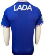 Jersey (Playera) Cruz Azul Local 1997 Carlos Hermosillo - Imagen 4