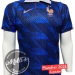 Jersey (Playera) Francia Local 2026 Versión Jugador
