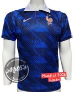 Jersey (Playera) Francia Local 2026 Versión Jugador