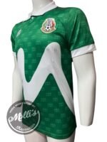 Jersey (Playera) México Local 1995 - Imagen 4