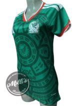 Jersey (Playera) México Local 2026 Dama Versión Aficionado. - Imagen 3