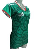 Jersey (Playera) México Local 2026 Dama Versión Aficionado. - Imagen 4