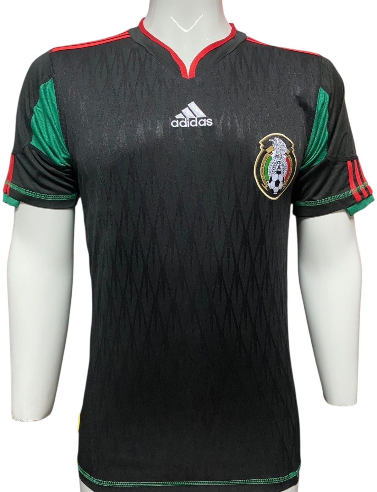 Mexico visita 2010 1 Jersey (Playera) México Local Visita 2010 - Imagen 1