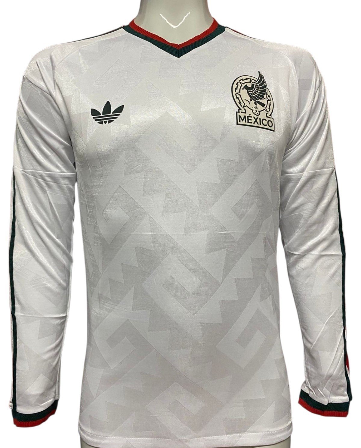 Mexico visita 2026 jugados ML 1 Jersey (Playera) México Visita 2026 Versión Jugador - Imagen 1