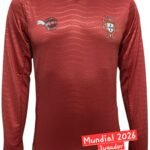 Jersey (Playera) Portugal Local 2026 Versión Jugador
