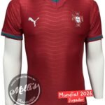 Jersey (Playera) Portugal Local 2026 Versión Jugador