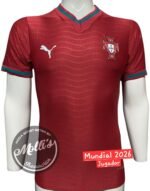Jersey (Playera) Portugal Local 2026 Versión Jugador